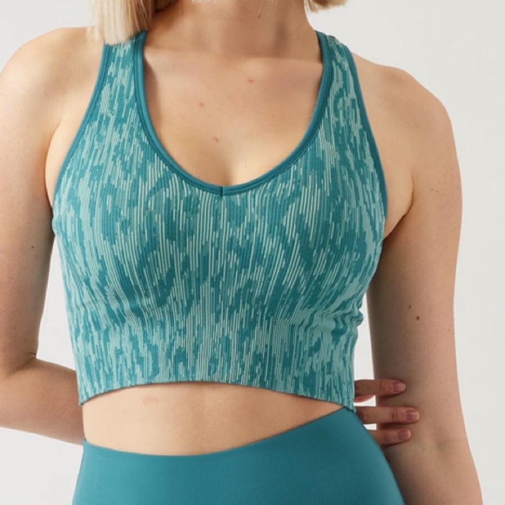 ATHLETA SEAMLESS CROP TANK